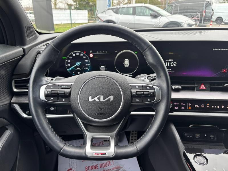 Kia Sportage 1.6 T-GDi 210ch HEV GT-Line Premium BVA6  occasion � Barberey-Saint-Sulpice - photo n�15