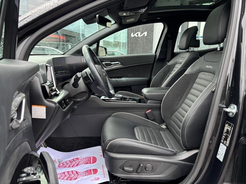 Kia Sportage 1.6 T-GDi 210ch HEV GT-Line Premium BVA6  occasion � Barberey-Saint-Sulpice - photo n�10