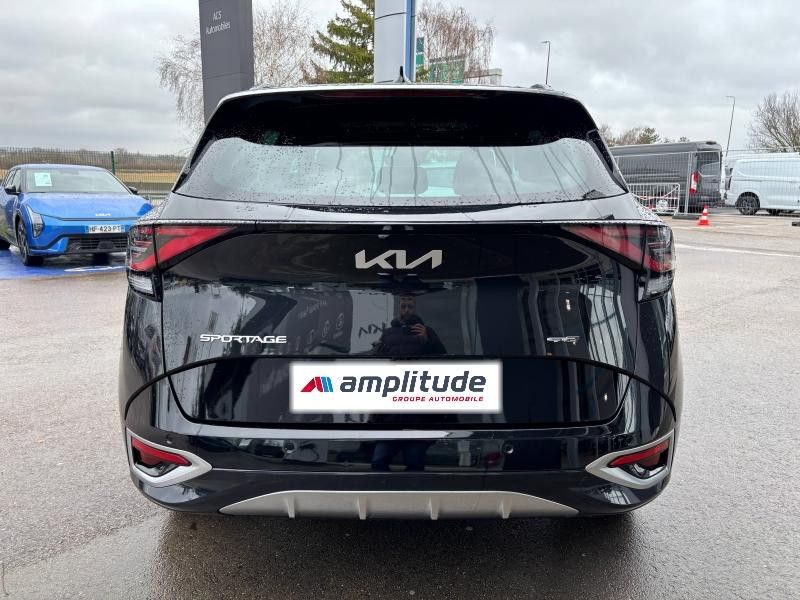 Kia Sportage 1.6 T-GDi 210ch HEV GT-Line Premium BVA6  occasion � Barberey-Saint-Sulpice - photo n�6