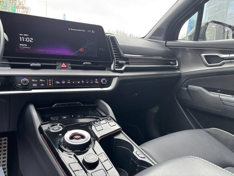 Kia Sportage 1.6 T-GDi 210ch HEV GT-Line Premium BVA6  occasion � Barberey-Saint-Sulpice - photo n�17