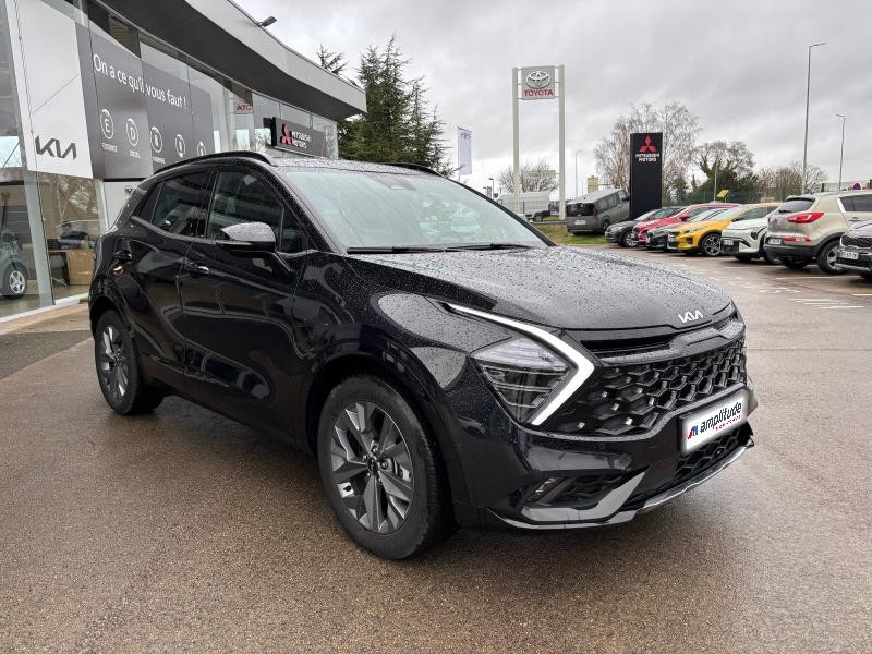 Kia Sportage 1.6 T-GDi 210ch HEV GT-Line Premium BVA6  occasion � Barberey-Saint-Sulpice - photo n�3