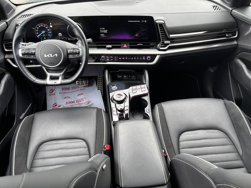 Kia Sportage 1.6 T-GDi 210ch HEV GT-Line Premium BVA6  occasion � Barberey-Saint-Sulpice - photo n�14