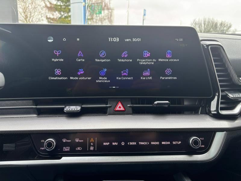 Kia Sportage 1.6 T-GDi 210ch HEV GT-Line Premium BVA6  occasion � Barberey-Saint-Sulpice - photo n�18