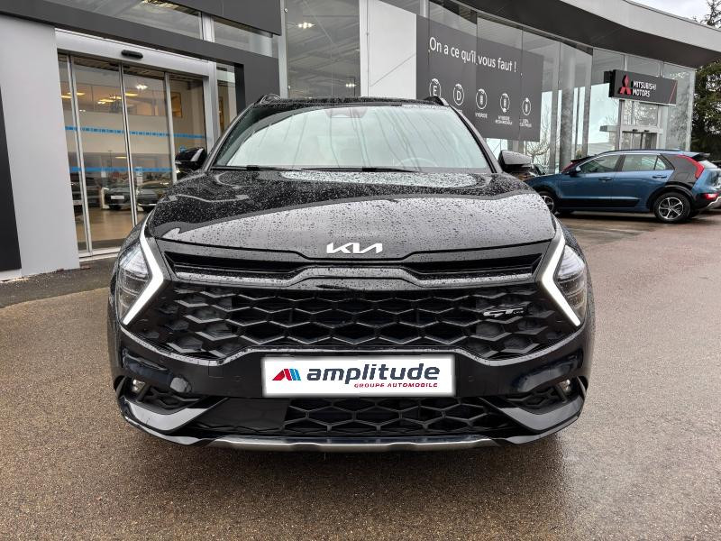 Kia Sportage 1.6 T-GDi 210ch HEV GT-Line Premium BVA6  occasion � Barberey-Saint-Sulpice - photo n�2
