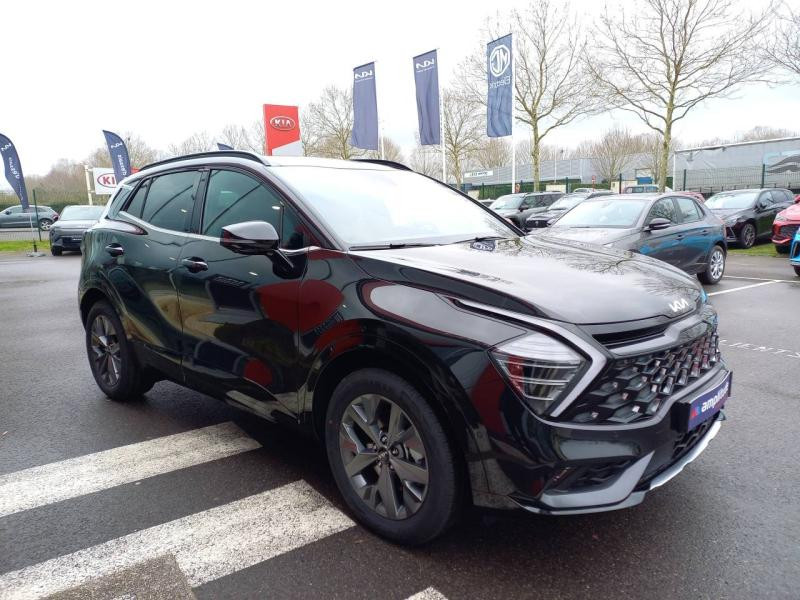 Kia Sportage 1.6 T-GDi 210ch HEV GT-Line Premium BVA6  occasion  Vert-Saint-Denis - photo n3