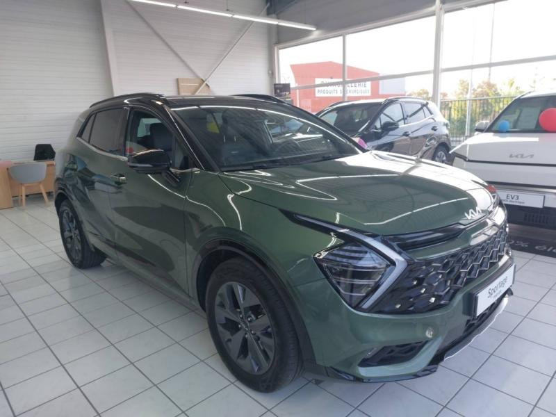 Kia Sportage 1.6 T-GDi 210ch HEV GT-line Premium BVA6  occasion  Jaux
