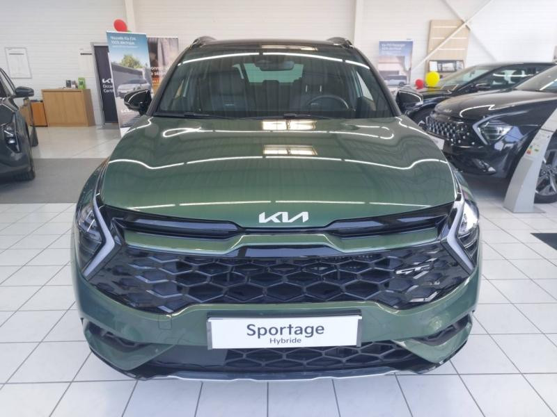 Kia Sportage 1.6 T-GDi 210ch HEV GT-line Premium BVA6  occasion  Jaux - photo n6