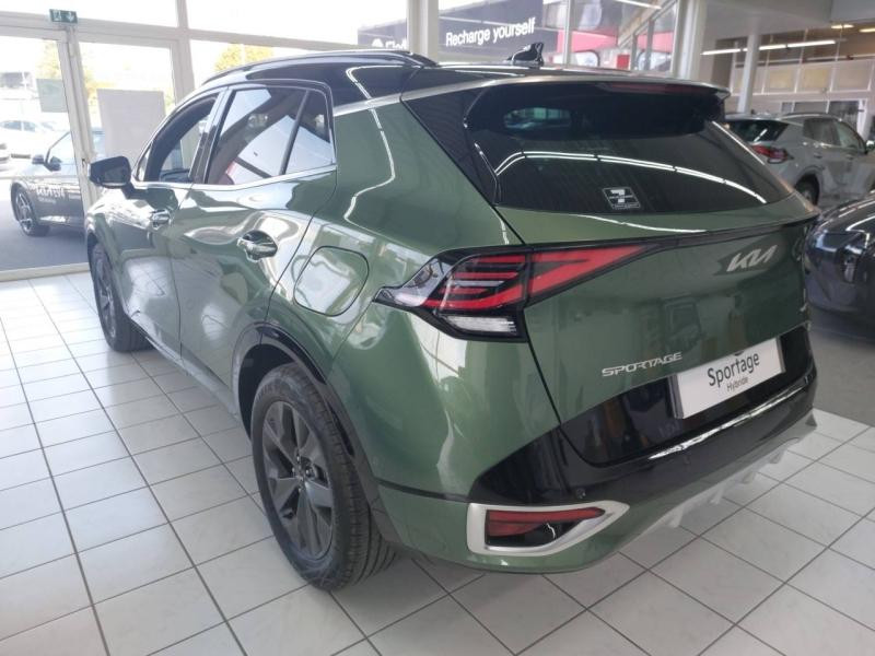 Kia Sportage 1.6 T-GDi 210ch HEV GT-line Premium BVA6  occasion  Jaux - photo n14