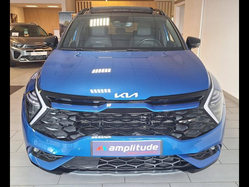 Kia Sportage 1.6 T-GDi 210ch HEV GT-line Premium BVA6  occasion  Auxerre - photo n2