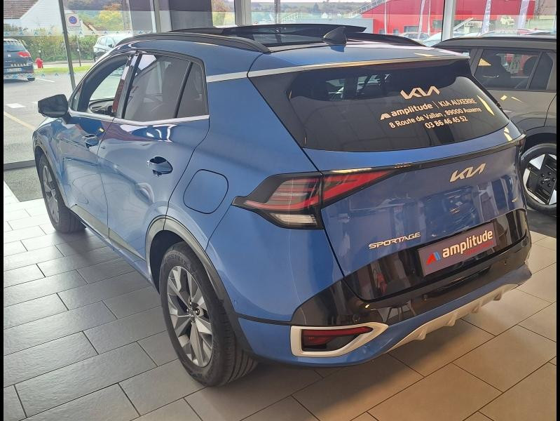 Kia Sportage 1.6 T-GDi 210ch HEV GT-line Premium BVA6  occasion  Auxerre - photo n7