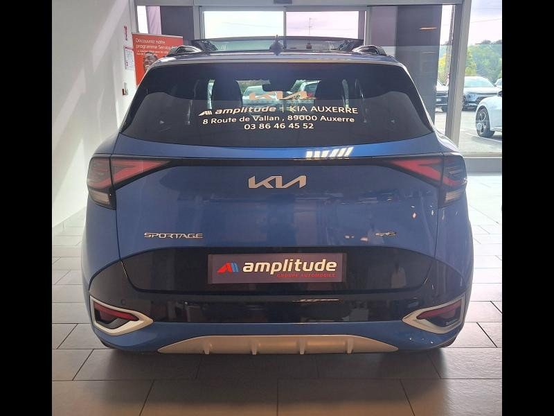 Kia Sportage 1.6 T-GDi 210ch HEV GT-line Premium BVA6  occasion  Auxerre - photo n6