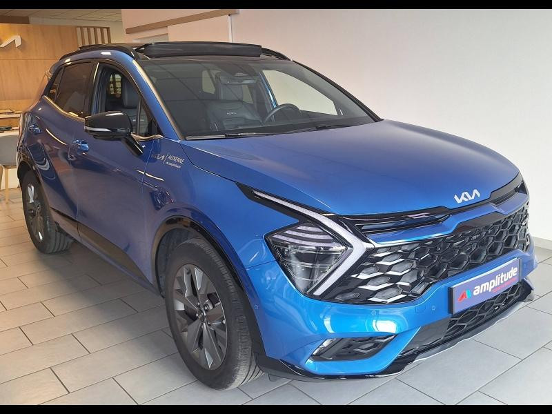 Kia Sportage 1.6 T-GDi 210ch HEV GT-line Premium BVA6  occasion  Auxerre - photo n3