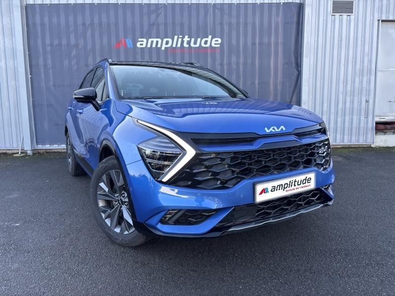 Kia Sportage 1.6 T-GDi 210ch HEV GT-Line Premium BVA6  occasion  Varennes-Vauzelles - photo n3