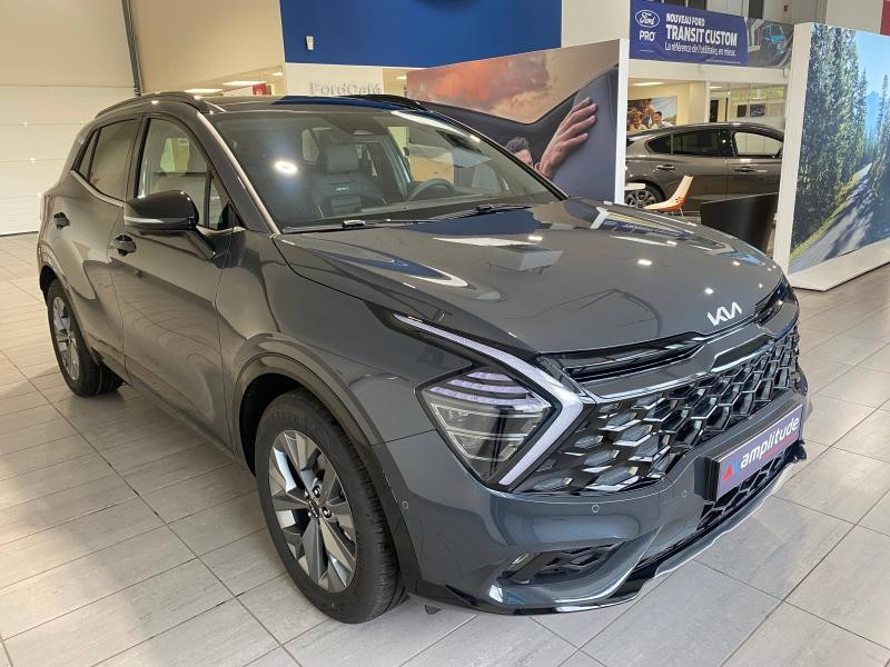 Kia Sportage 1.6 T-GDi 210ch HEV GT-Line Premium BVA6  occasion  Chaumont - photo n3