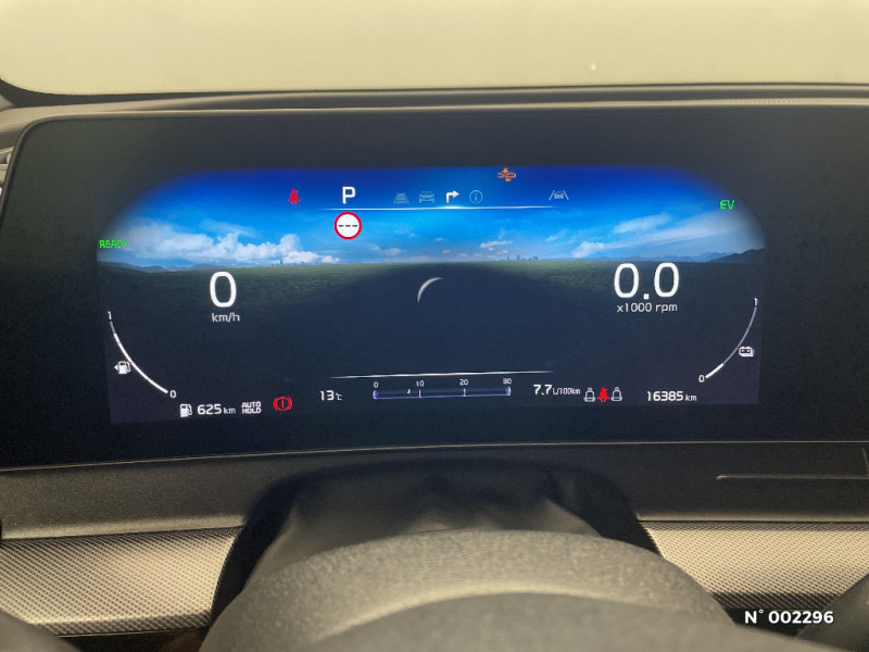 Kia Sportage 1.6 T-GDI 210CH ISG HYBRIDE BVA6 4X2 30 Years  occasion � Mont�vrain - photo n�12