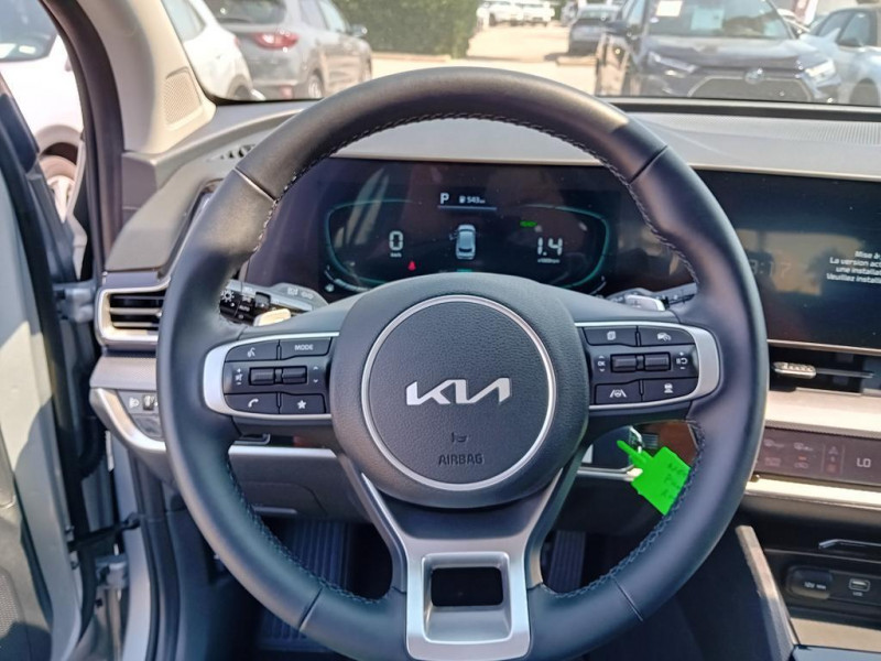 Kia Sportage 1.6 T-GDi 210ch ISG Hybride BVA6 4x2 Active  occasion  PERPIGNAN - photo n6