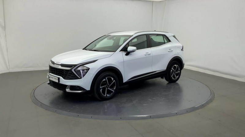 Kia Sportage 1.6 T-GDi 210ch ISG Hybride BVA6 4x2 Active  occasion  PERPIGNAN
