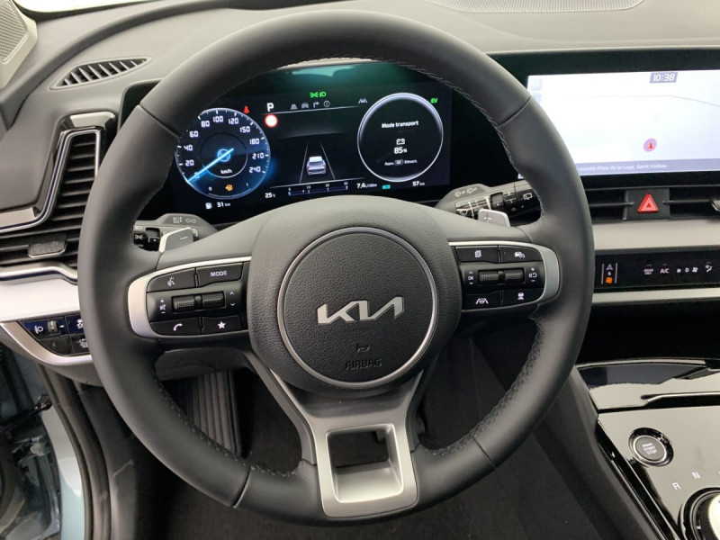 Kia Sportage 1.6 T-GDi 210ch ISG Hybride BVA6 4x2 Active  occasion  SAINT-GREGOIRE - photo n14