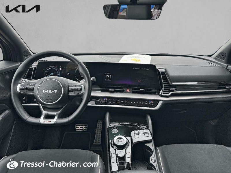 Kia Sportage 1.6 T-GDi 215ch ISG Hybride BVA6 4x2 GT-line  occasion à NARBONNE - photo n°10