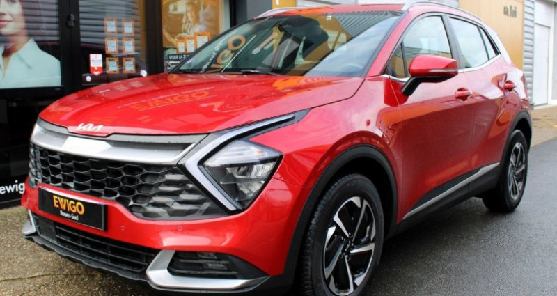 Kia Sportage 1.6 t-gdi 230 ch hev active bva6 4x2  occasion � BELBEUF - photo n�2