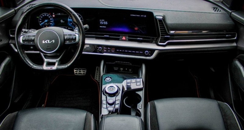 Kia Sportage 1.6 t-gdi 230 ch hev hybrid 1.5kwh gt line premium 4x2 bva  occasion � BELBEUF - photo n�3