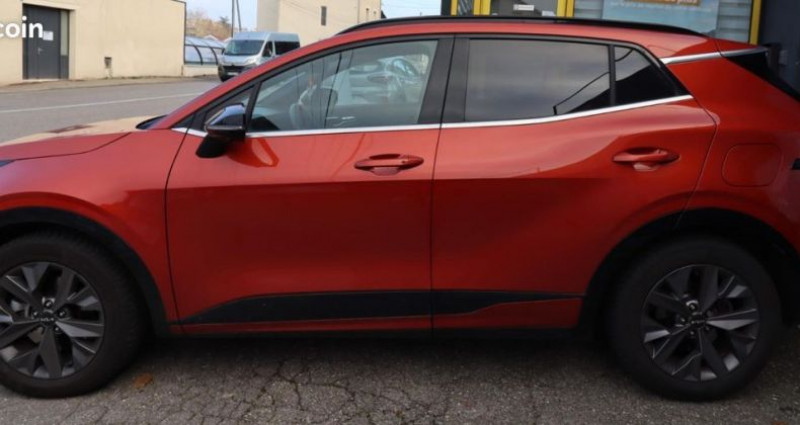 Kia Sportage 1.6 T-GDI 230 CH HYBRID GT LINE PREMIUM 4X2 BVA + TOIT OUVRA  occasion  Bourgoin-Jallieu - photo n3