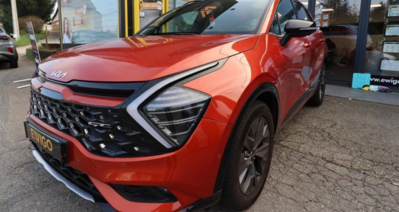 Kia Sportage 1.6 T-GDI 230 CH HYBRID GT LINE PREMIUM 4X2 BVA + TOIT OUVRA  occasion  Bourgoin-Jallieu - photo n2