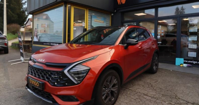 Kia Sportage 1.6 T-GDI 230 CH HYBRID GT LINE PREMIUM 4X2 BVA + TOIT OUVRA  occasion  Bourgoin-Jallieu