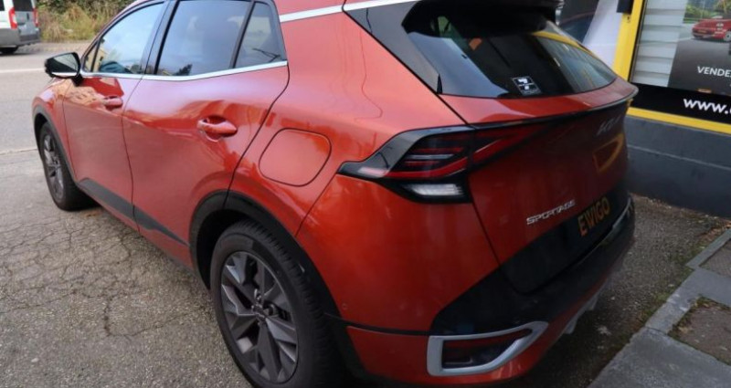 Kia Sportage 1.6 T-GDI 230 CH HYBRID GT LINE PREMIUM 4X2 BVA + TOIT OUVRA  occasion  Bourgoin-Jallieu - photo n4