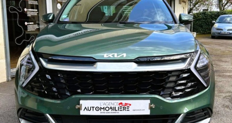 Kia Sportage 1.6 T-GDI 230 ISG HYBRIDE 4X2 DESIGN BVA6PREMIERE MAIN  occasion � VIROFLAY - photo n�2