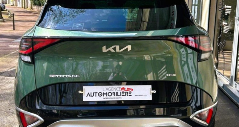 Kia Sportage 1.6 T-GDI 230 ISG HYBRIDE 4X2 DESIGN BVA6PREMIERE MAIN  occasion � VIROFLAY - photo n�5