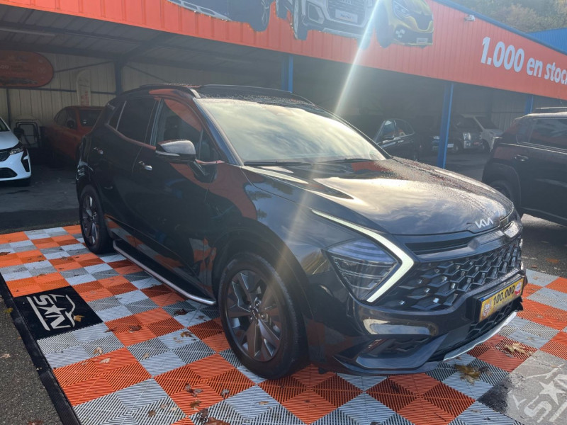Kia Sportage 1.6 T-GDI 230 ISG HYBRIDE 4X2 GT-LINE PREMIUM BVA6  occasion  Montauban - photo n3