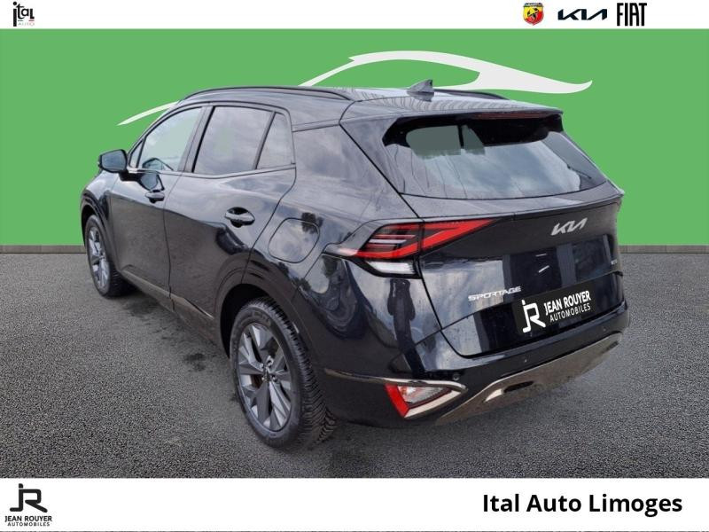 Kia Sportage 1.6 T-GDi 230ch HEV 30 Years Business BVA6 4x2  occasion à LIMOGES - photo n°7