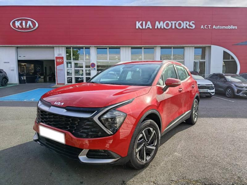 Kia Sportage 1.6 T-GDi 230ch HEV Active Business BVA6 4x2  occasion  MACON