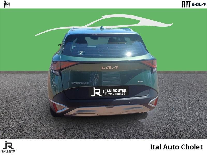 Kia Sportage 1.6 T-GDi 230ch HEV Active BVA6 4x2  occasion à CHOLET - photo n°5