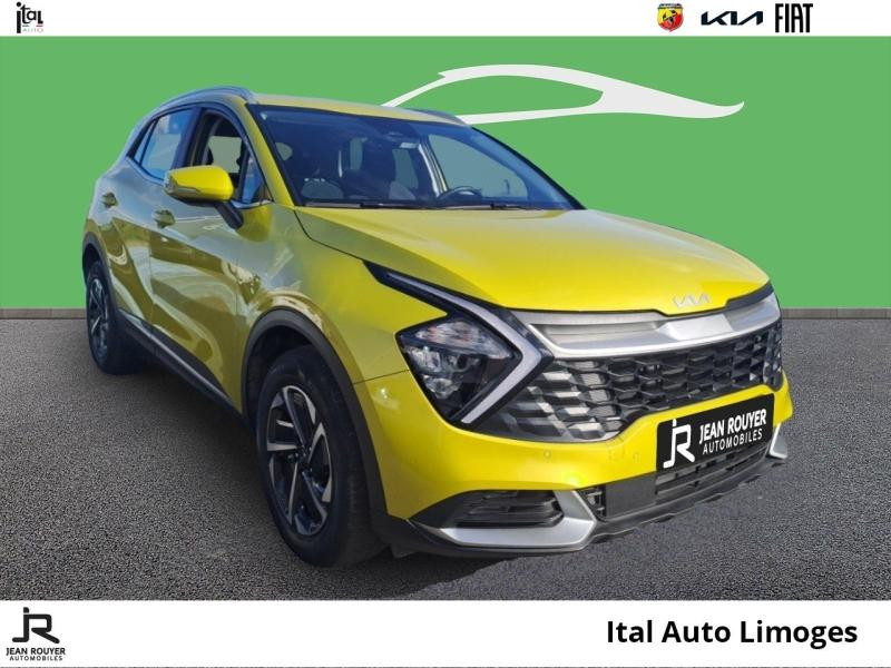 Kia Sportage 1.6 T-GDi 230ch HEV Active BVA6 4x2  occasion à LIMOGES - photo n°3