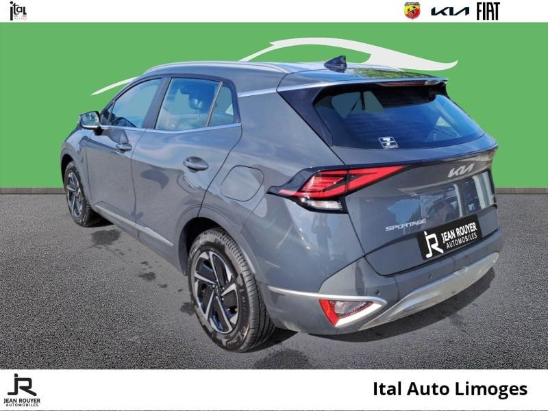 Kia Sportage 1.6 T-GDi 230ch HEV Active BVA6 4x2  occasion à LIMOGES - photo n°7