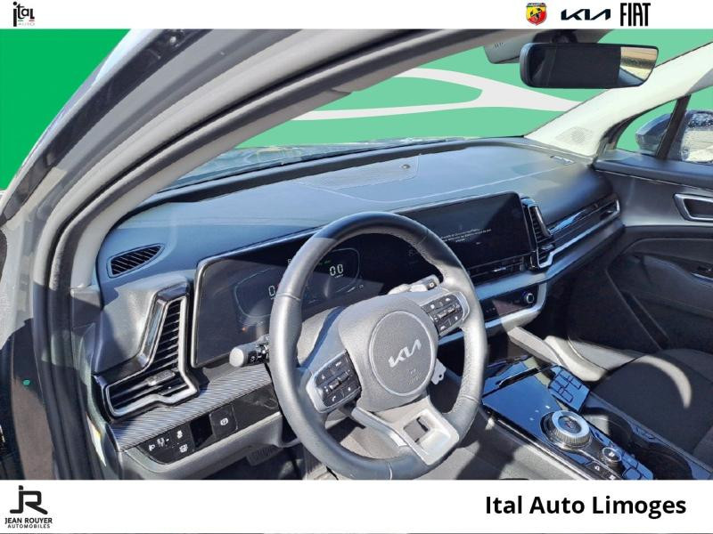 Kia Sportage 1.6 T-GDi 230ch HEV Active BVA6 4x2  occasion à LIMOGES - photo n°8