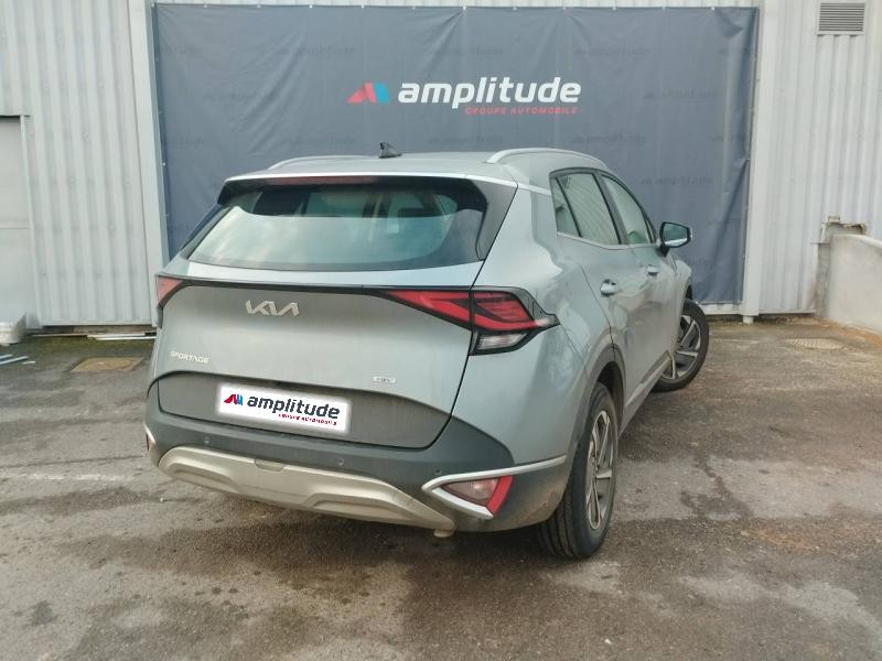Kia Sportage 1.6 T-GDi 230ch HEV  Active BVA6 4x2  occasion � Varennes-Vauzelles - photo n�5