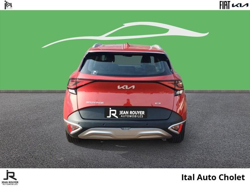 Kia Sportage 1.6 T-GDi 230ch HEV Active BVA6  occasion à CHOLET - photo n°7