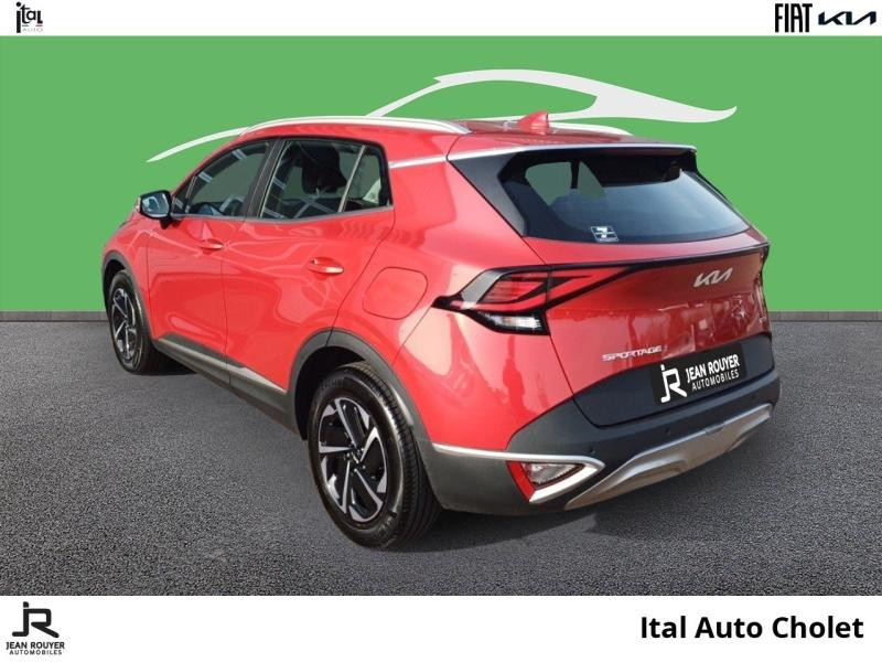 Kia Sportage 1.6 T-GDi 230ch HEV Active BVA6  occasion à CHOLET - photo n°6