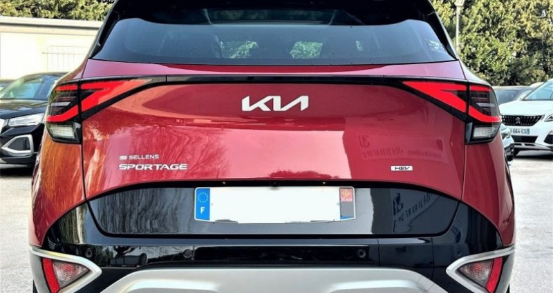 Kia Sportage 1.6 T-GDI 230CH HEV DESIGN BVA6 4X2  occasion � SOLLIES VILLE - photo n�6
