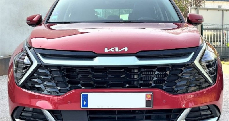 Kia Sportage 1.6 T-GDI 230CH HEV DESIGN BVA6 4X2  occasion � SOLLIES VILLE - photo n�5