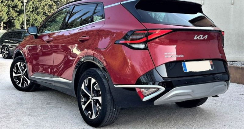 Kia Sportage 1.6 T-GDI 230CH HEV DESIGN BVA6 4X2  occasion � SOLLIES VILLE - photo n�4