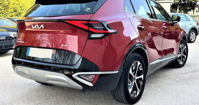 Kia Sportage 1.6 T-GDI 230CH HEV DESIGN BVA6 4X2  occasion � SOLLIES VILLE - photo n�2