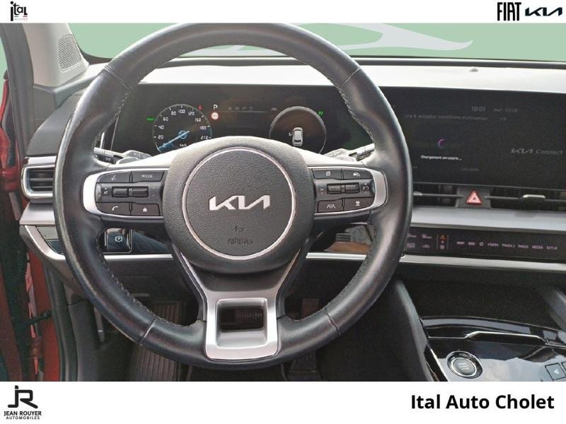 Kia Sportage 1.6 T-GDi 230ch HEV Design BVA6 4x2  occasion à CHOLET - photo n°8