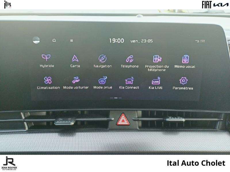 Kia Sportage 1.6 T-GDi 230ch HEV Design BVA6 4x2  occasion à CHOLET - photo n°10
