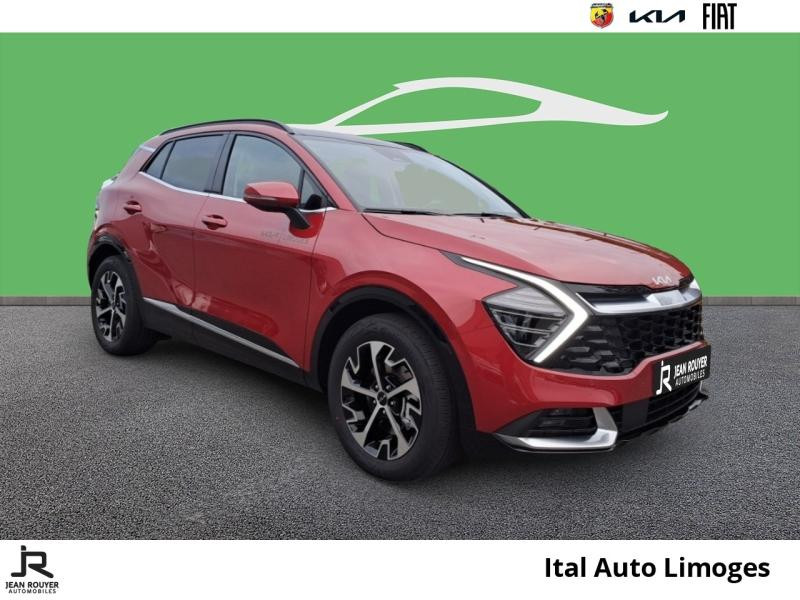 Kia Sportage 1.6 T-GDi 230ch HEV Design BVA6 4x2  occasion à LIMOGES - photo n°3