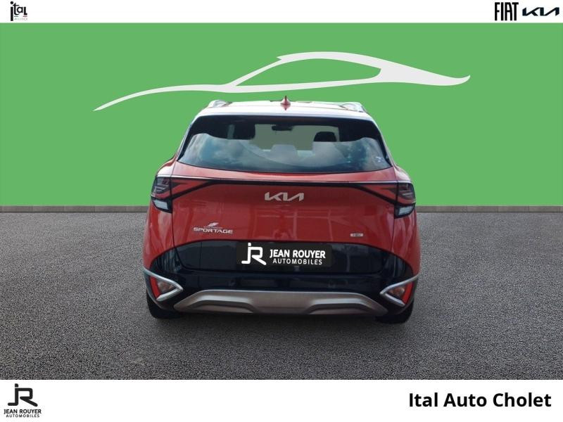 Kia Sportage 1.6 T-GDi 230ch HEV Design BVA6 4x2  occasion à CHOLET - photo n°5