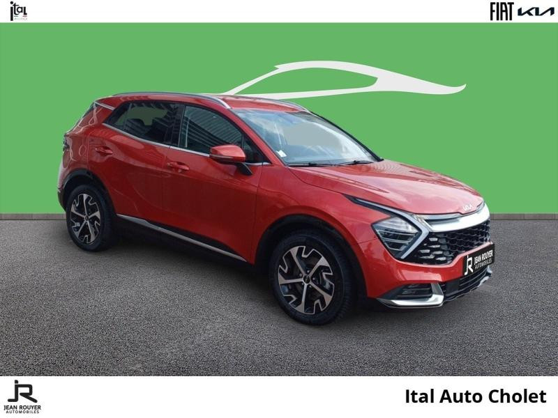 Kia Sportage 1.6 T-GDi 230ch HEV Design BVA6 4x2  occasion à CHOLET - photo n°3